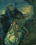 Vincent Van Gogh Pieta painting